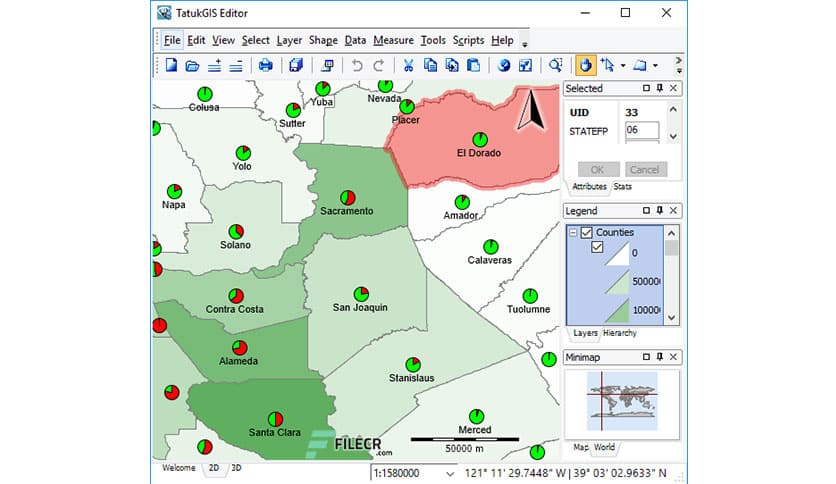 TatukGIS Editor 5.30.1.1893