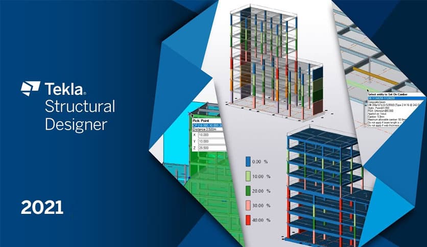 Tekla Structural Designer 2021 SP4.1 v21.4.1.2