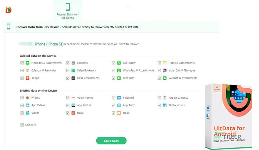 Tenorshare UltData for Android 6.8.11.2