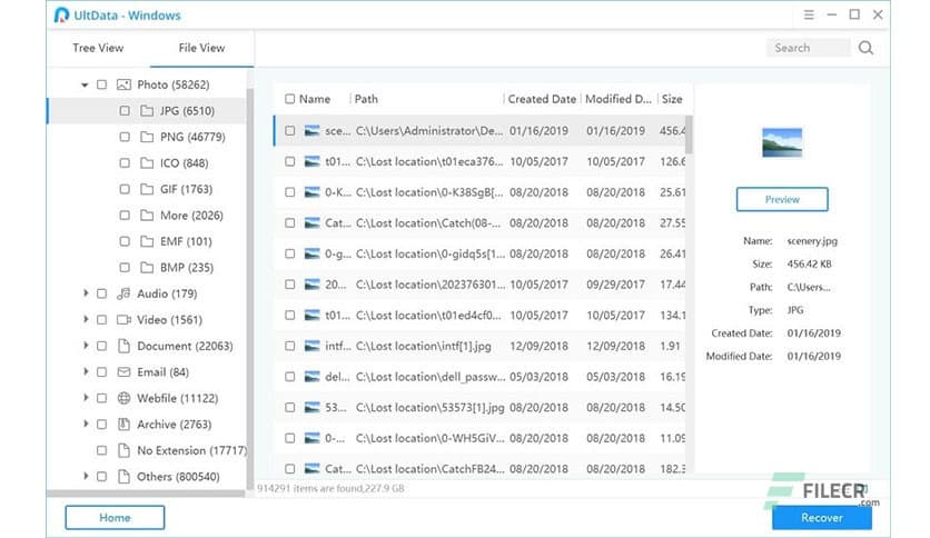Tenorshare UltData – Windows 7.4.1.0