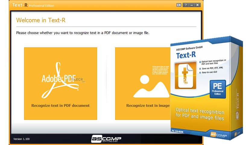 ASCOMP Text-R Professional 2.011