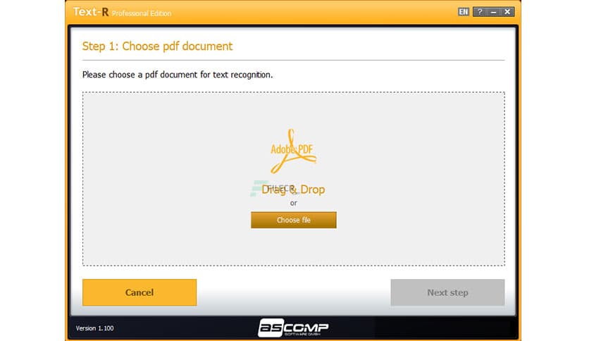 ASCOMP Text-R Professional 2.011