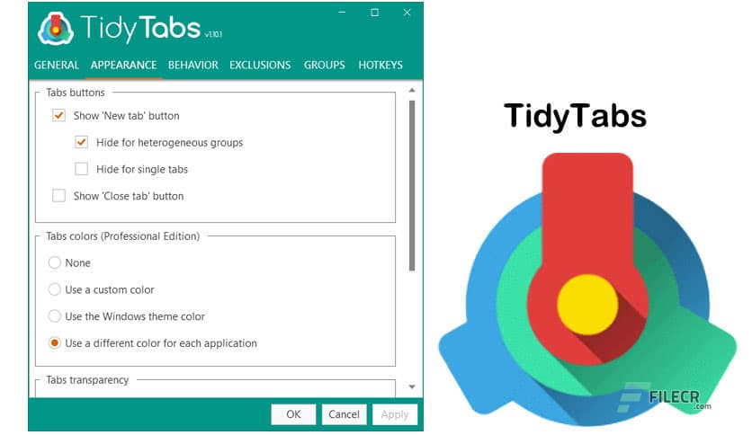 TidyTabs Professional 1.22.2