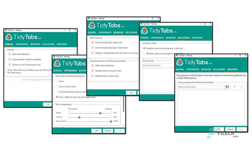 TidyTabs Professional 1.22.2