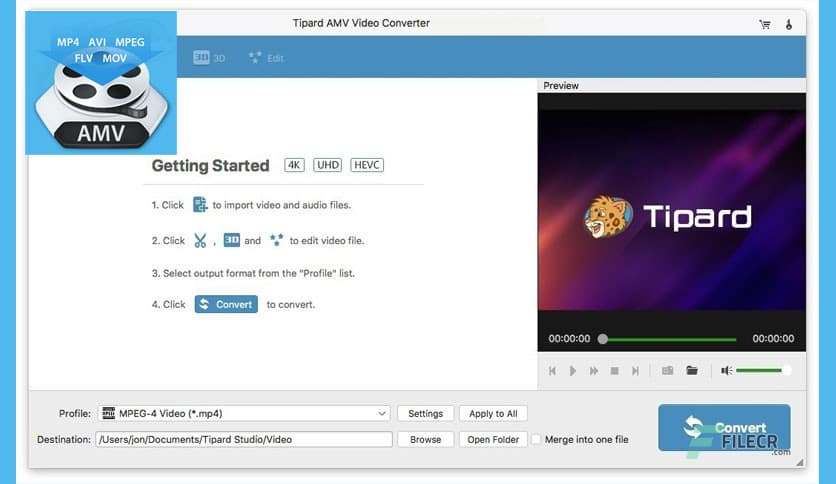 Tipard AMV Video Converter 9.2.32