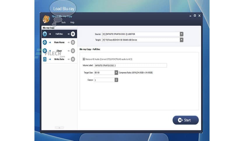 Tipard Blu-ray Copy 7.1.96