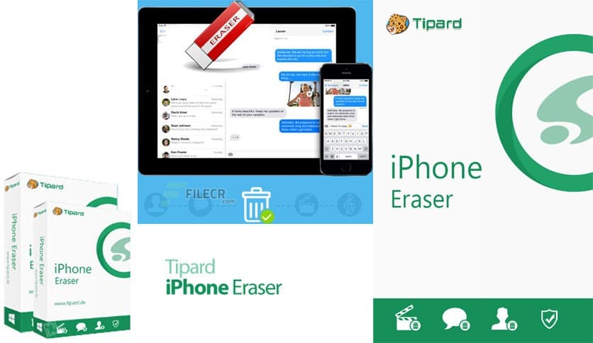 Tipard iPhone Eraser 1.0.28