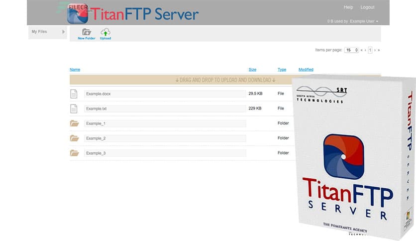 Titan FTP Server Enterprise 2019.3676