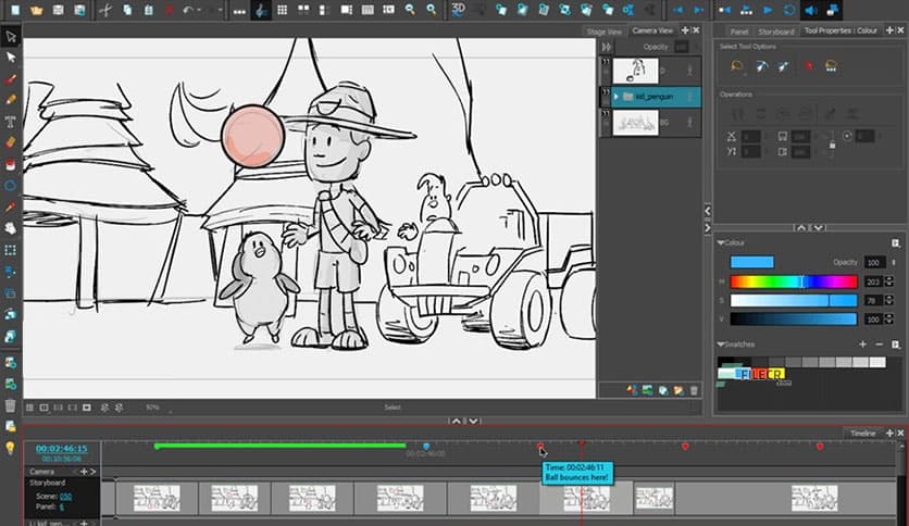 Toonboom Storyboard Pro 20.1 v21.1.0.18395