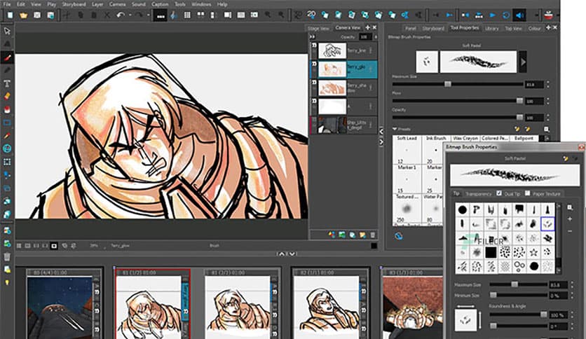 Toonboom Storyboard Pro 20.1 v21.1.0.18395