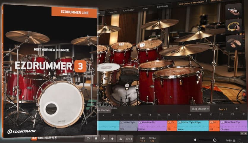 ToonTrack EZdrummer 3.1.2