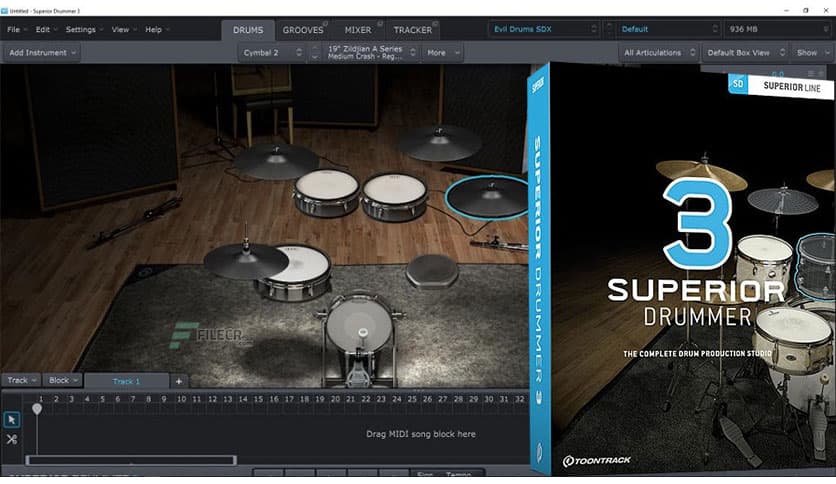 ToonTrack Superior Drummer 3.4.2