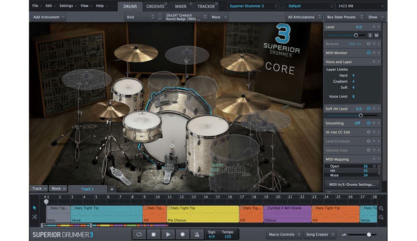 ToonTrack Superior Drummer 3.4.2