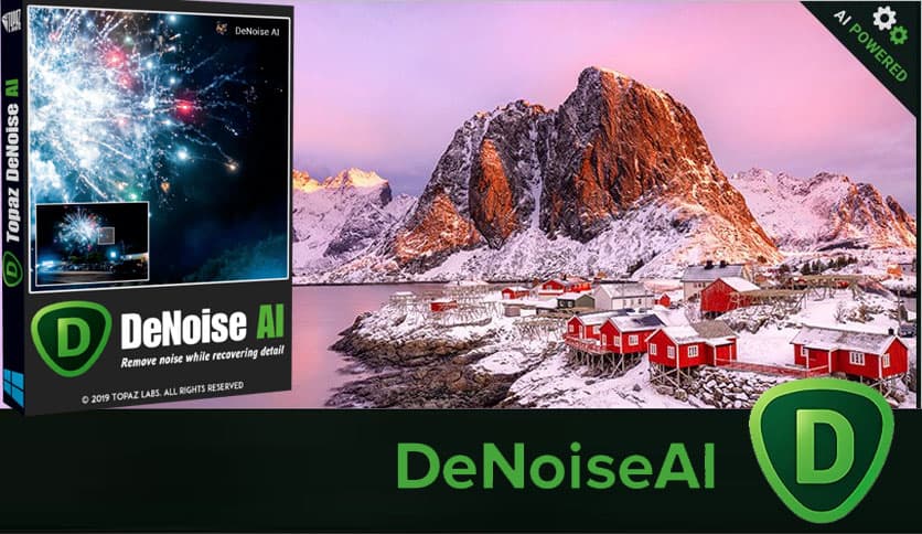 Topaz DeNoise AI 3.7.2