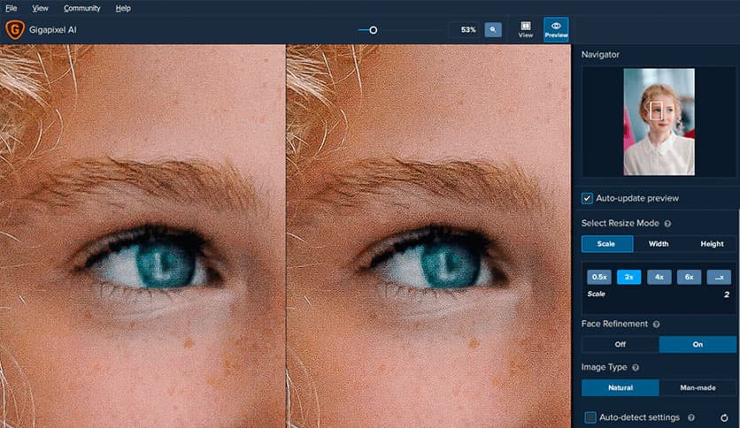 Topaz Gigapixel AI Pro 8.4.4