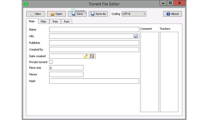 Torrent File Editor 1.0.0