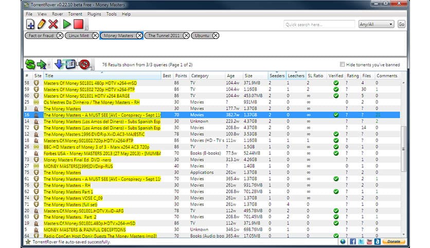 TorrentRover Free 1.4.3