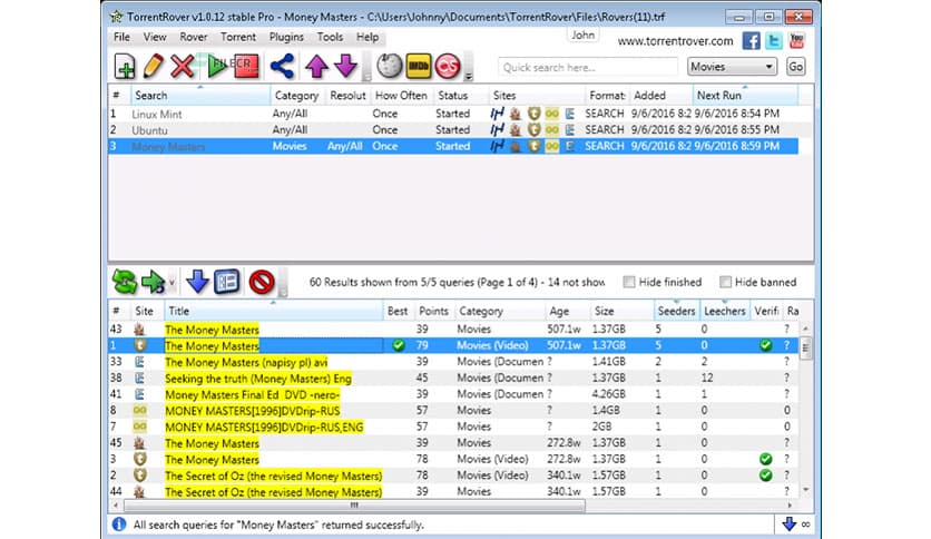 TorrentRover Free 1.4.3