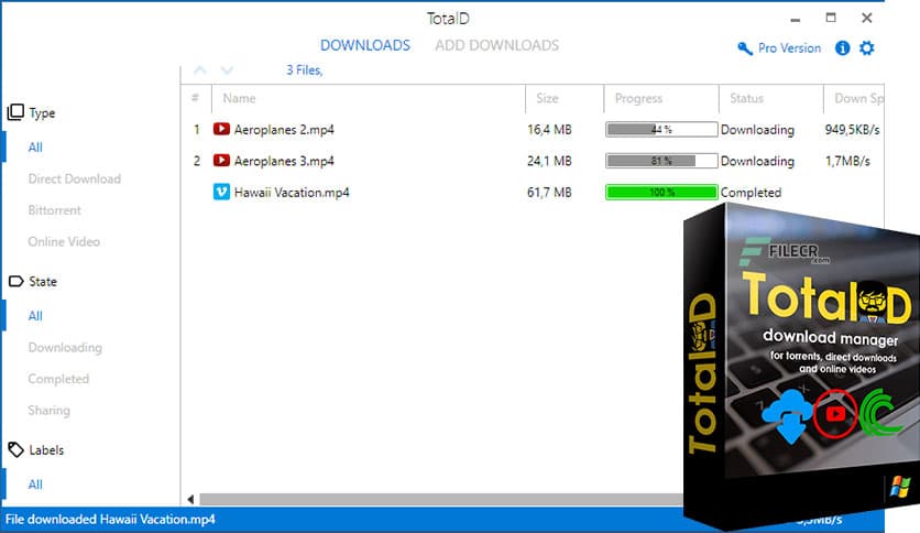 TotalD Pro 1.6.0
