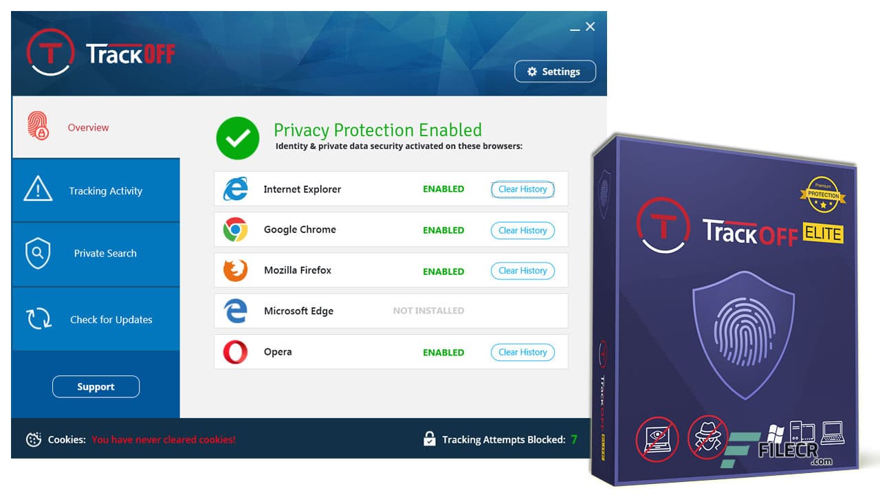TrackOFF Elite 5.2.0.26899