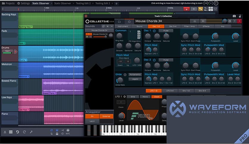 Tracktion Software Waveform Pro 13.5.13