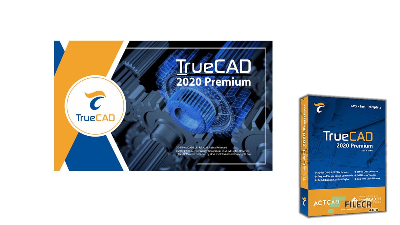 TrueCAD Premium 2020 v9.1.438.0