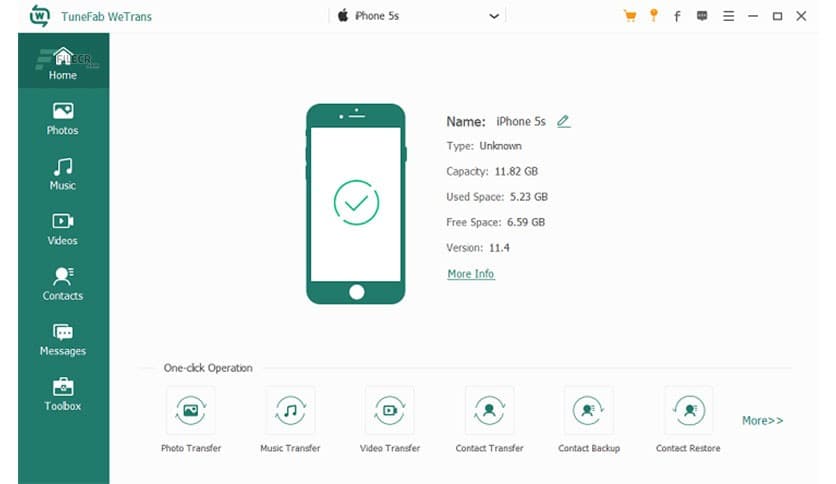 TuneFab WeTrans 2.1.6