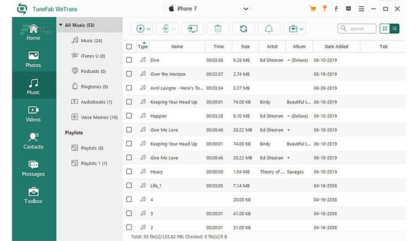 TuneFab WeTrans 2.1.6