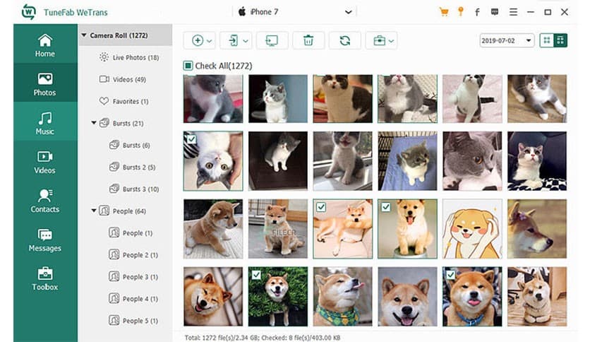 TuneFab WeTrans 2.1.6
