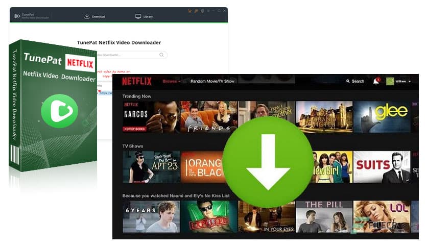 TunePat Netflix Video Downloader 1.8.7