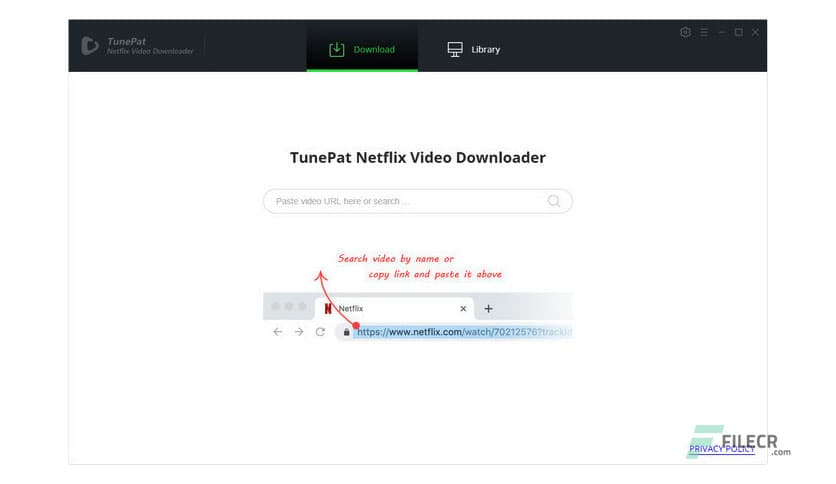 TunePat Netflix Video Downloader 1.8.7