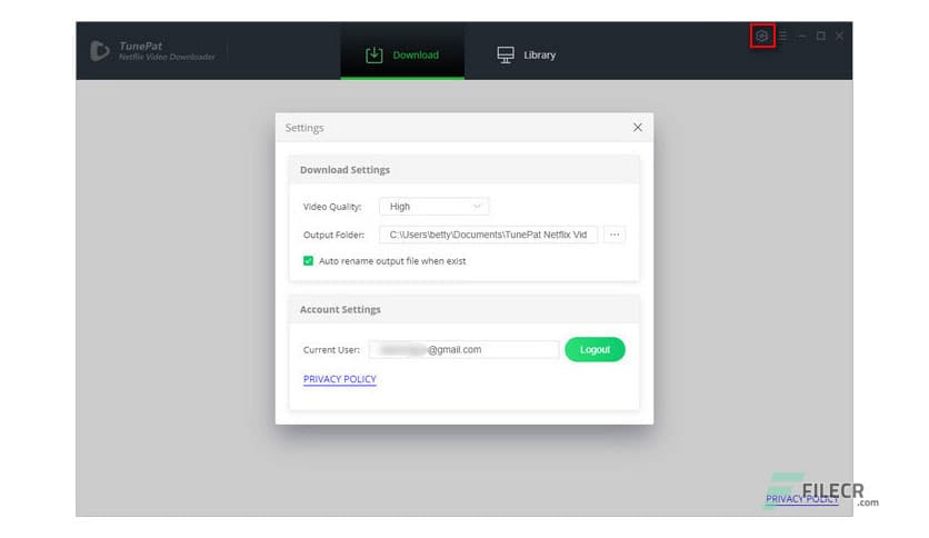 TunePat Netflix Video Downloader 1.8.7