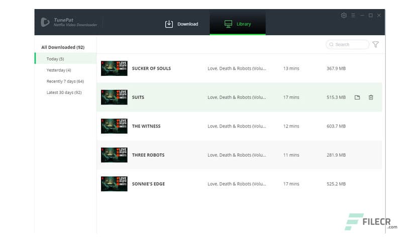 TunePat Netflix Video Downloader 1.8.7
