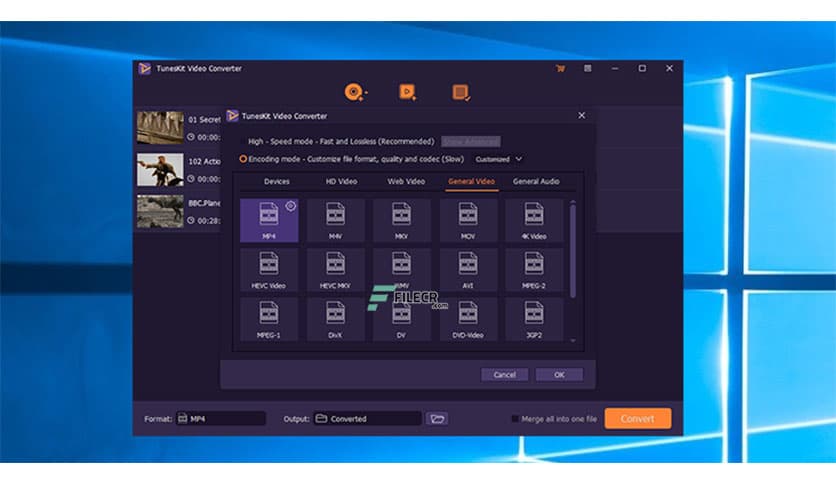 TunesKit Video Converter 2.2.0.6