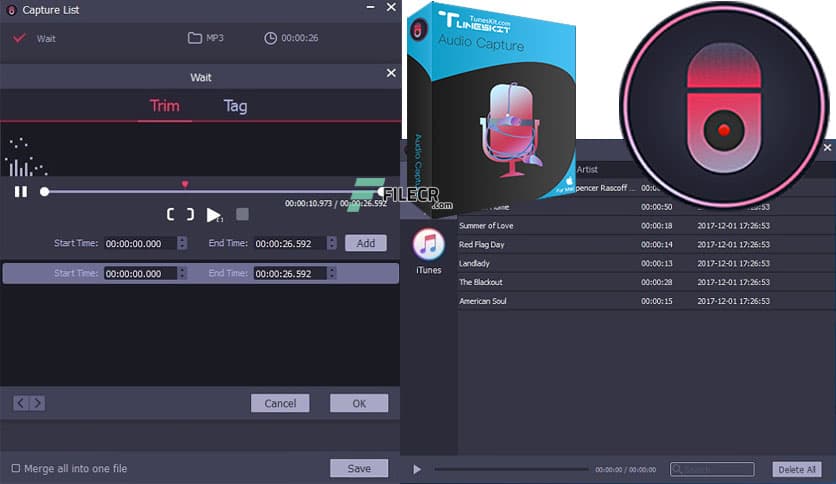 TunesKit Audio Capture 3.6.0.58