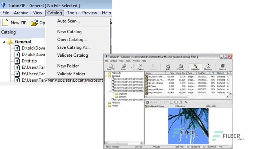 TurboZIP Compression Suite 8.5