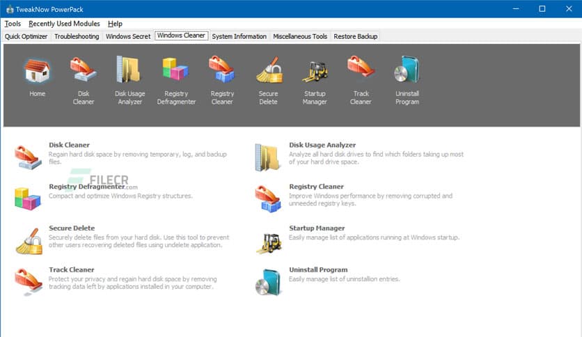 TweakNow PowerPack 4.6.0