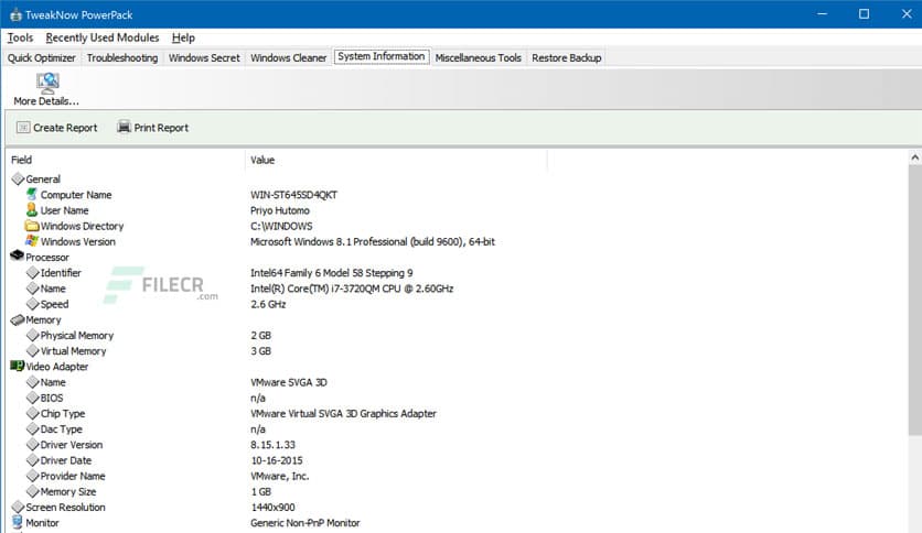 TweakNow PowerPack 4.6.0