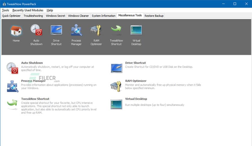 TweakNow PowerPack 4.6.0
