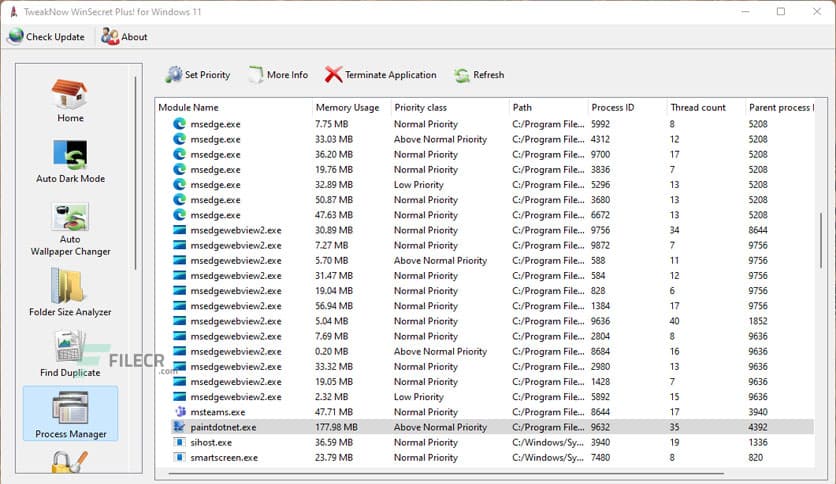 TweakNow WinSecret Plus 7.9.6
