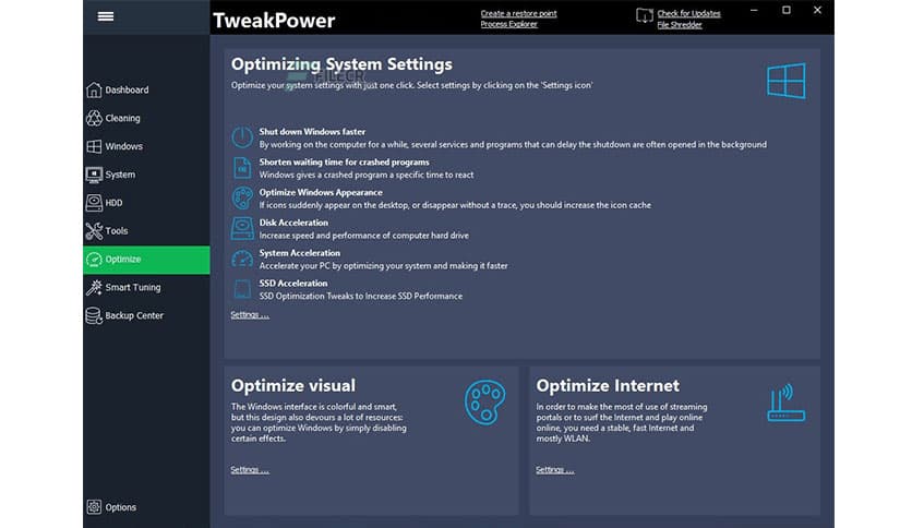 TweakPower 2.076