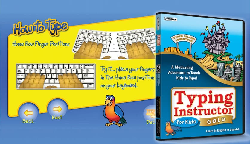 Typing Instructor for Kids Gold 3.1