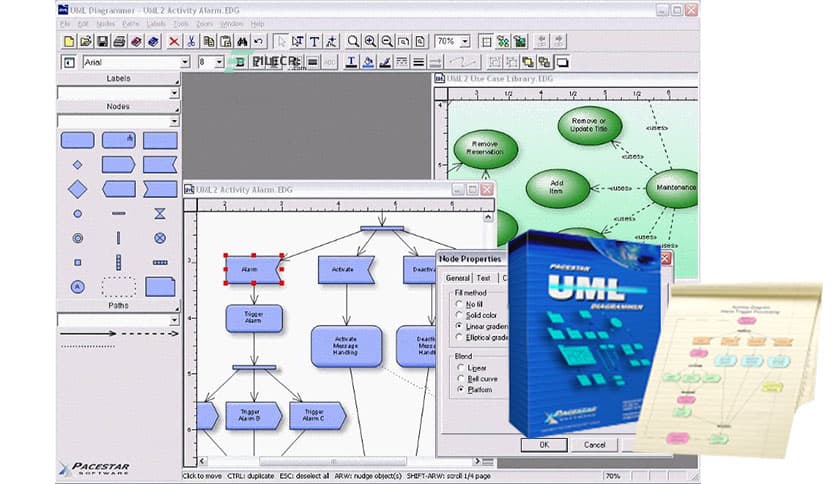 UML Diagrammer 6.76