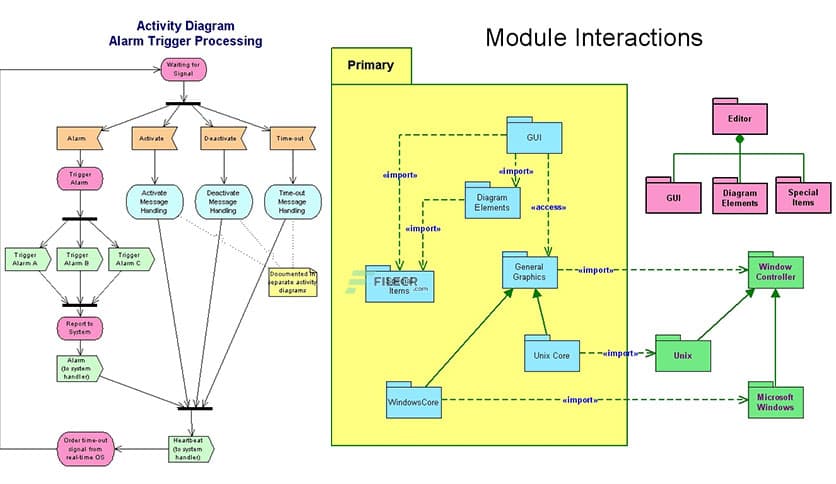 UML Diagrammer 6.76