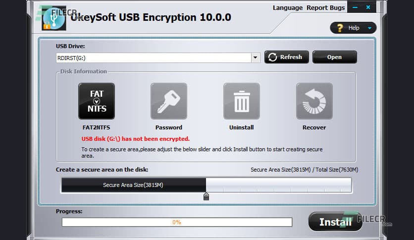 UkeySoft USB Encryption 10.1
