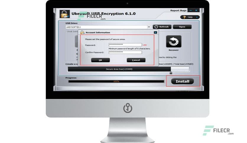 UkeySoft USB Encryption 10.1