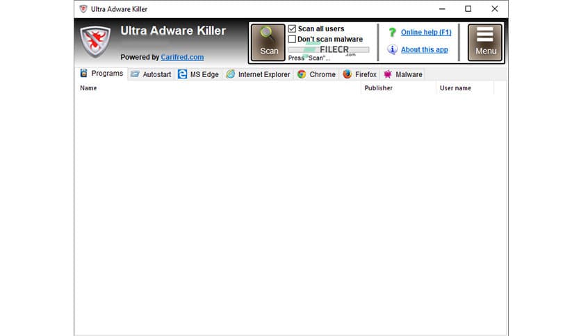 Ultra Adware Killer 10.9.9