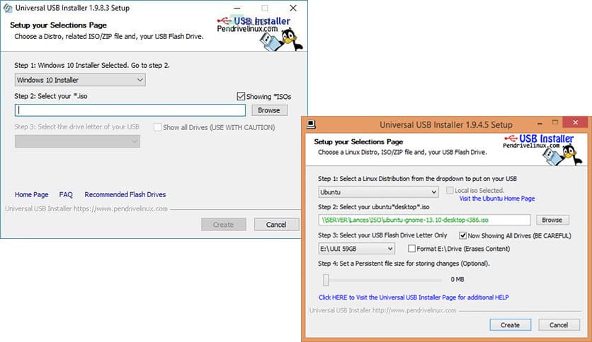 Universal USB Installer 2.0.3.1