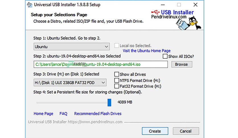 Universal USB Installer 2.0.3.1