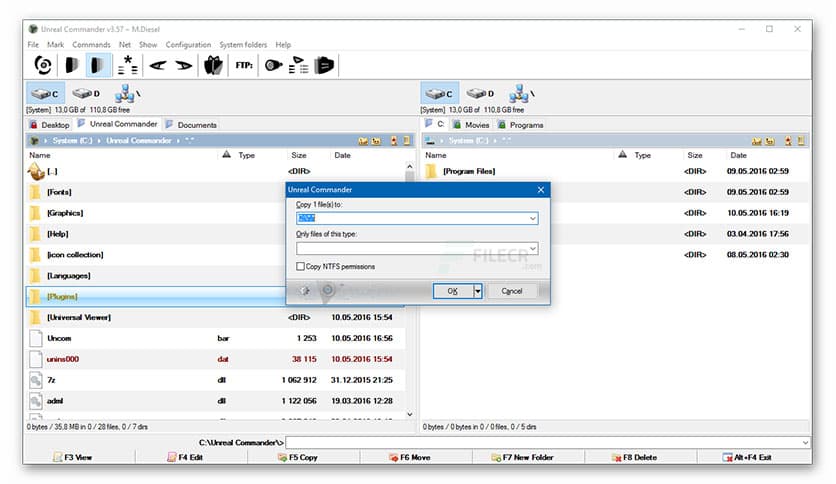 Unreal Commander 3.57 Build 1497